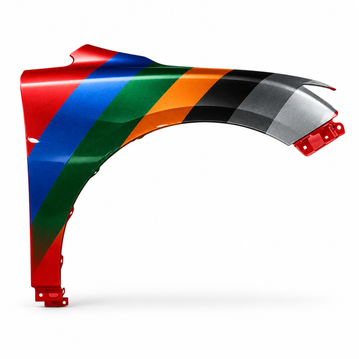 Toyota Venza Front Passenger Side Fender - TO1241230 — painted color options. Colors shown are illustrative.
