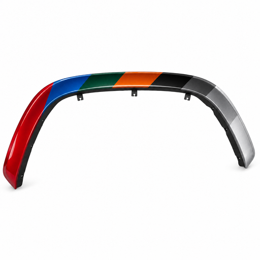 Toyota Sequoia/Tundra 1794 Edition/Capstone/Limited/Platinum/SR5 Front Passenger Side Wheel Arch Molding Flat - TO1291127 — painted color options. Colors shown are illustrative.