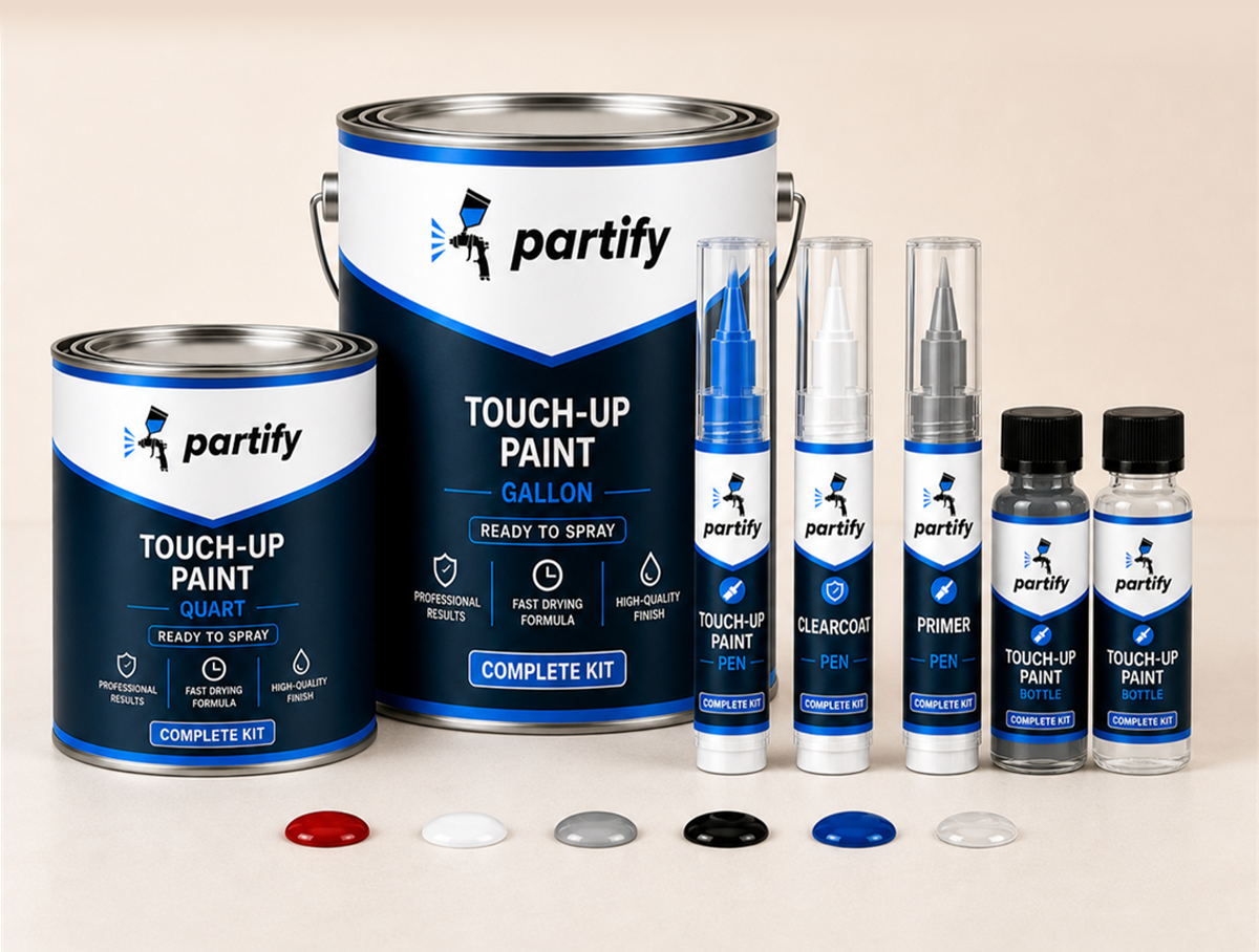Partify touch-up paint kit