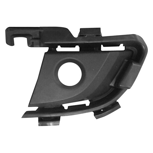 Porsche Cayenne/Macan Front Driver Side Bumper Insert Fog Lamp Cover W/Park Assist System Turbocharged - PO1038104