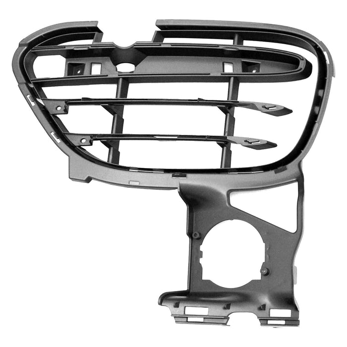 Porsche Cayenne GTS/Turbo/Turbo S Front Driver Side Bumper Insert Outer Grille Inner - PO1038106