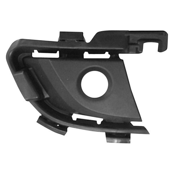 Porsche Cayenne/Macan Front Passenger Side Bumper Insert Fog Lamp Cover W/Park Assist System Turbocharged - PO1039104