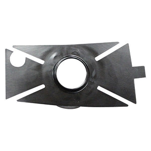 Passenger Side Windshield Washer Nozzle Cover image