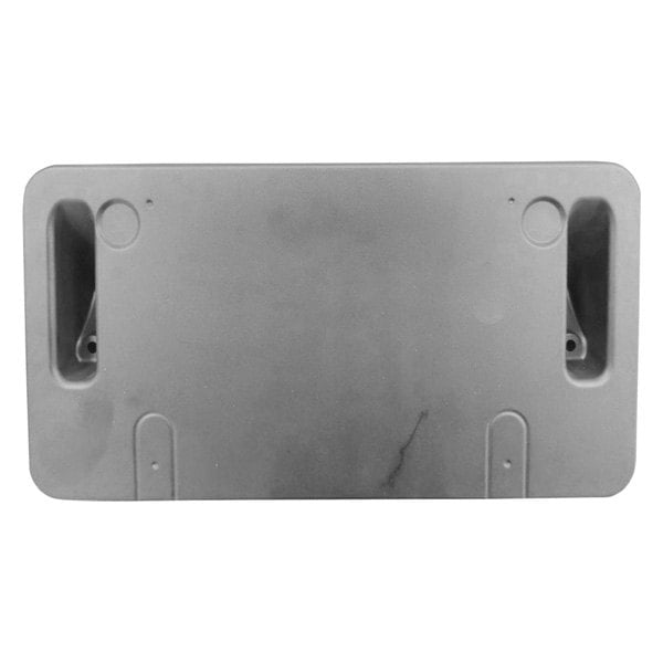 Porsche Macan Front License Plate Bracket W/O Sport Design Pkg Turbocharged - PO1068100