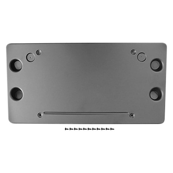 Porsche Cayman GT4 Front License Plate Bracket - PO1068101