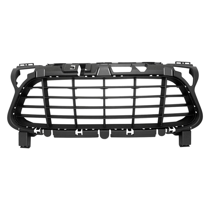 Porsche Cayenne Grille W/O Adaptive Cruise Control Assembly Turbocharged - PO1200100