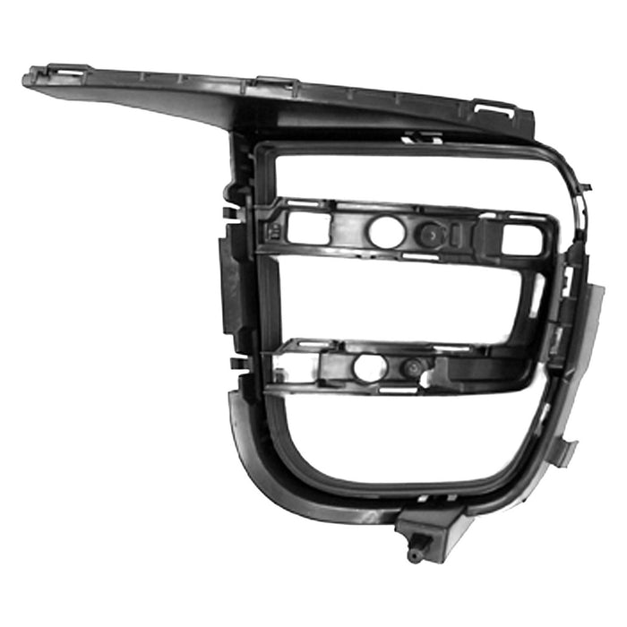 Porsche Macan Driver Side Grille Air Intake W/O Sport Pkg Auxilary Turbocharged - PO1208101