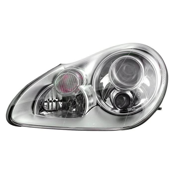 Porsche Cayenne Driver Side Headlight Assembly Xenon Composite - PO2502111