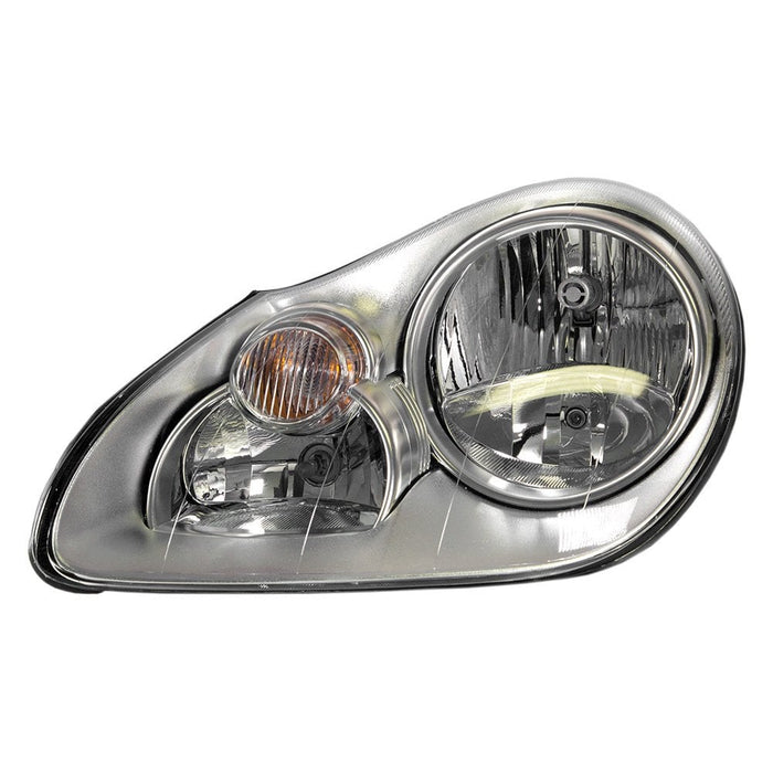 Porsche Cayenne Driver Side Headlight Assembly Halogen Composite - PO2502112