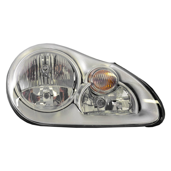Porsche Cayenne Passenger Side Headlight Assembly Halogen Composite - PO2503112