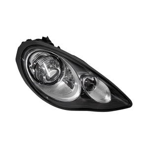 Passenger Side Headlight Lens Housing image