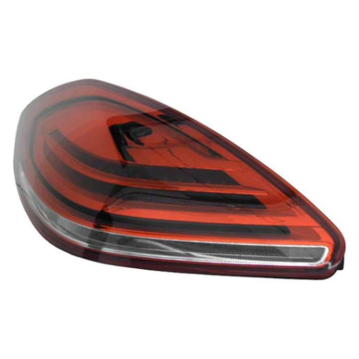 Porsche Panamera Driver Side Tail Light Assembly Standard - PO2800106