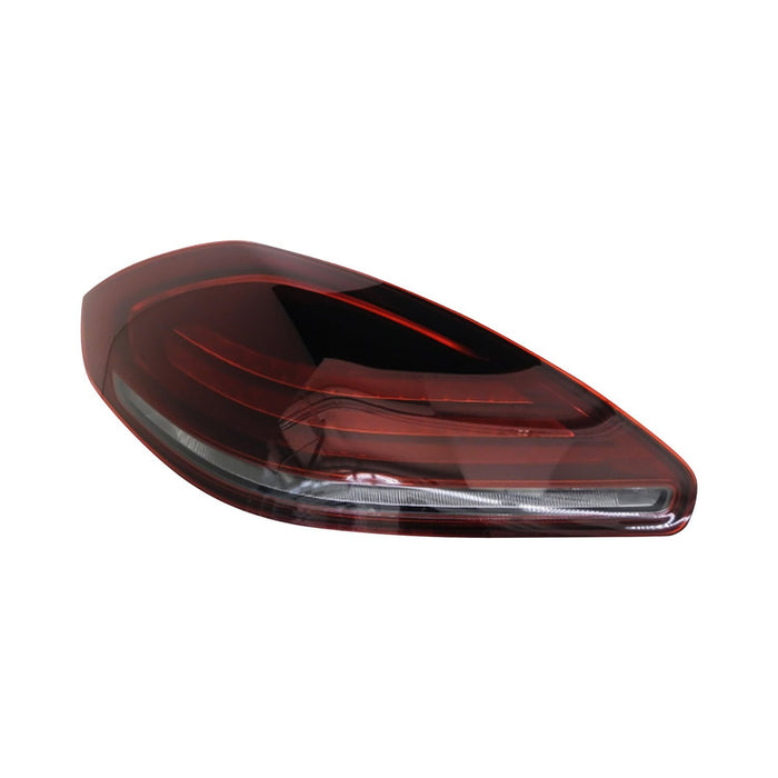 Porsche Panamera Driver Side Tail Light Assembly Dark Tint - PO2800107