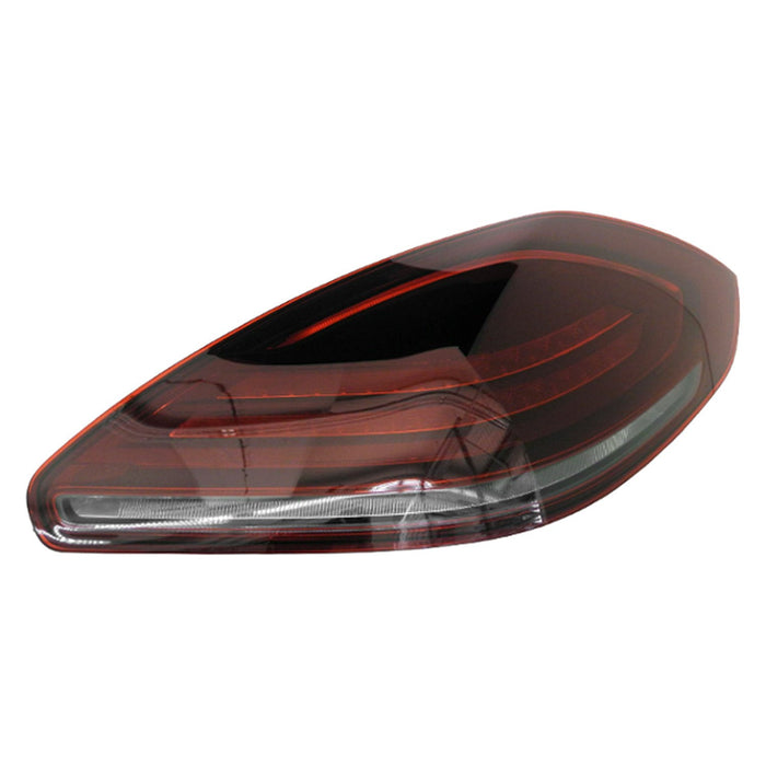 Porsche Panamera Passenger Side Tail Light Assembly Dark Tint - PO2801107