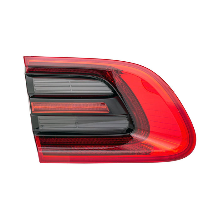 Porsche Macan Driver Side Tail Light Assembly Red Inner - PO2802101