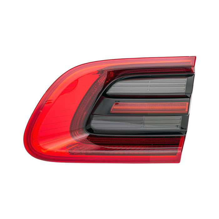 Porsche Macan Passenger Side Tail Light Assembly Red Inner - PO2803101
