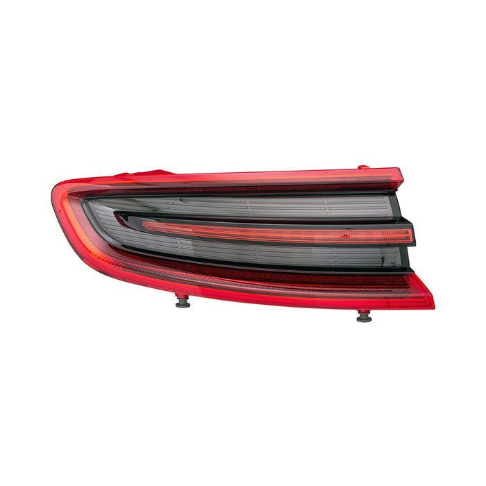 Porsche Macan Driver Side Tail Light Assembly Smoked Outer - PO2804101