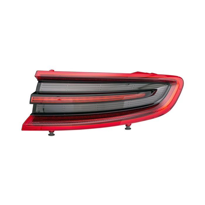 Porsche Macan Passenger Side Tail Light Assembly Smoked Outer - PO2805101