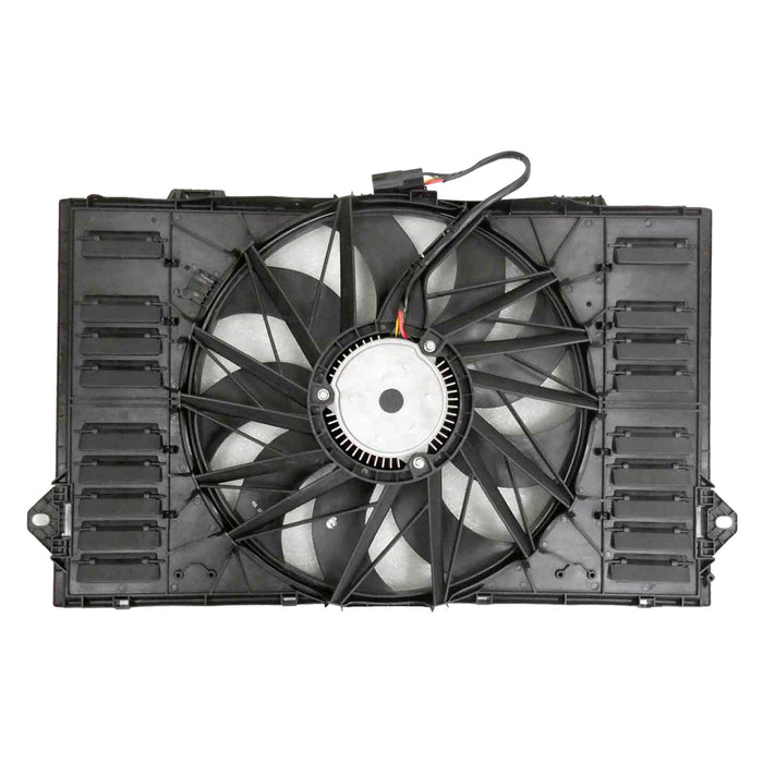 Porsche Panamera Exclusive/Executive/Turbo/Turbo Executive/Turbo S/Turbo S Executive Engine Cooling Fan Assembly 4.8L V8 Turbocharged - PO3115102