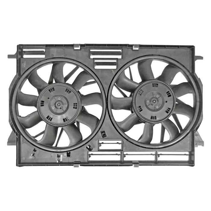 Porsche Cayenne Base/S/S Coupe Engine Cooling Fan Assembly Motor/Blade/Shroud Assy - PO3115107