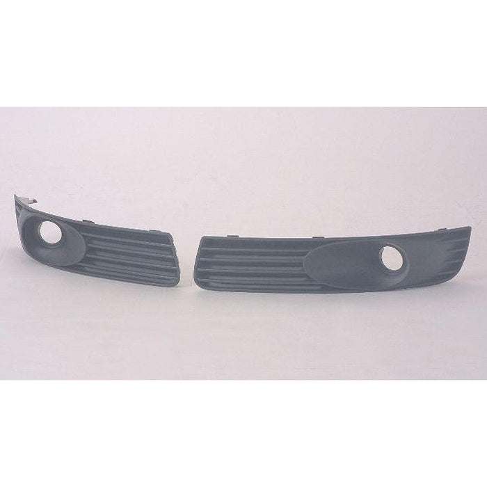 Pontiac G5 Lower OEM Grille Driver Side With Fog - 15246807