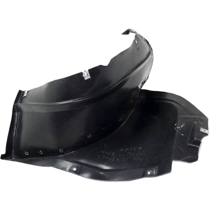 Audi Q3 Driver Side Fender Liner Front Mat: Pe/Vacuum Form - AU1248139