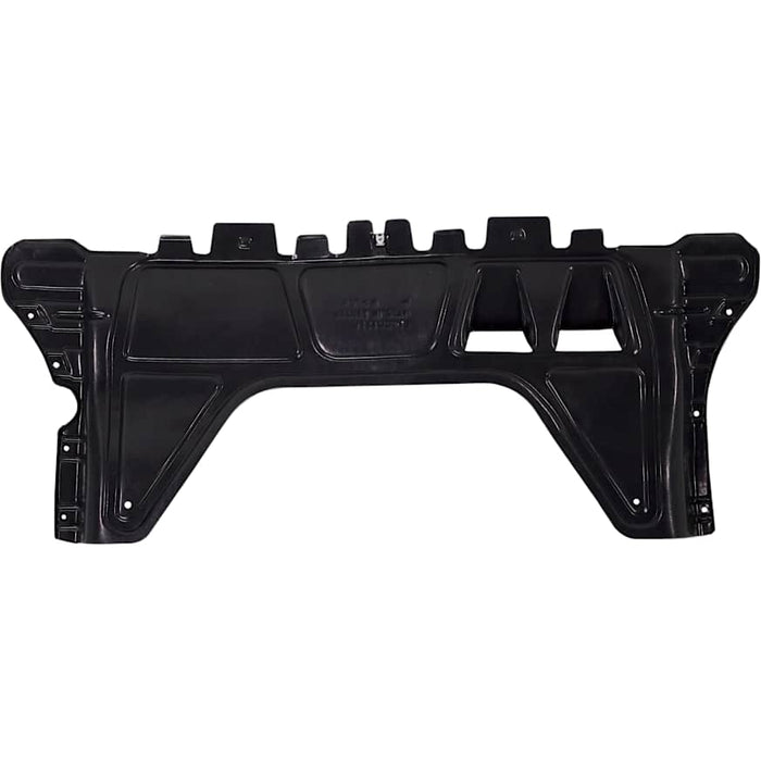 Volkswagen Golf/Golf Alltrack/Golf R/Golf SportWagen/GTI/Jetta GLI/GLI 35th Anniversary Edition/Audi S3 Lower Engine Cover Front Mat: Pe/Vacuum 1.8L L4 Turbocharged - VW1228139