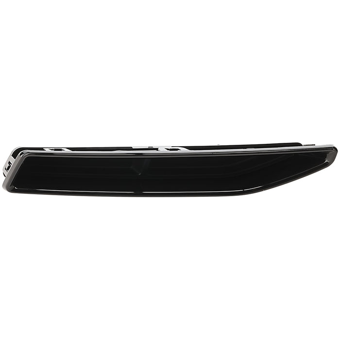 Audi Q3 Rear Driver Side Bumper Molding Diffuser Trim Gloss - AU1146104