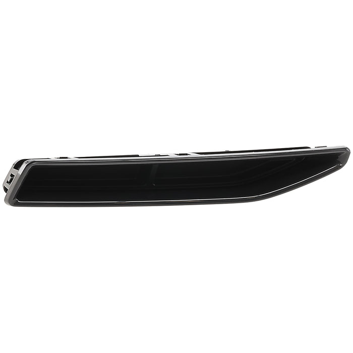 2019-2023 Audi Q3 Rear Driver Side Bumper Molding Diffuser Trim Dark ...