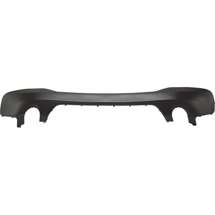 BMW X1 Rear Bumper Valance/Grille Kit F48 W/M Pkg W/O Park Distance Control Panel - BM1195150