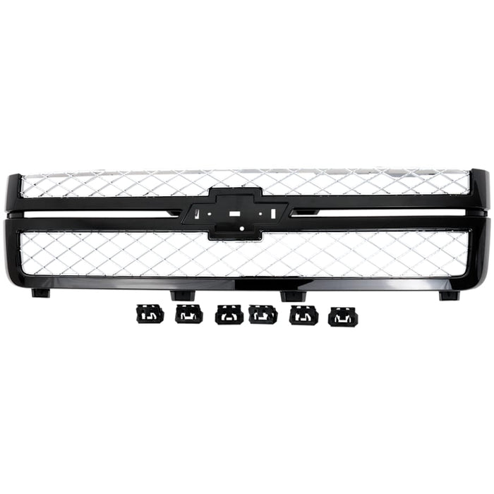 Chevrolet Silverado 2500/3500 Grille Assembly - GM1200732