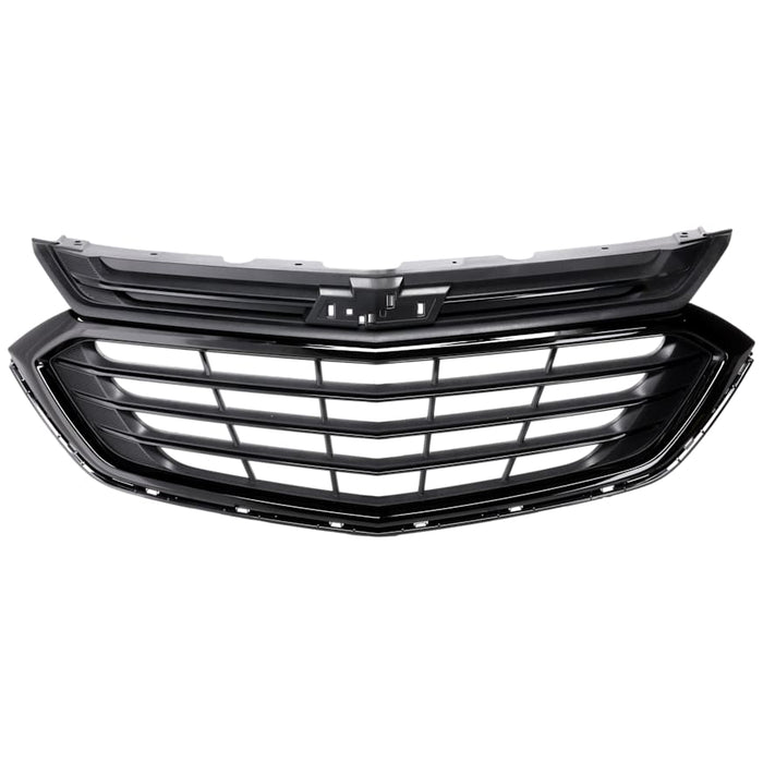 Chevrolet Equinox L/LS/LT Grille W/O Redline Pkg W/O Lights & Bright Pkg Assembly - GM1200850