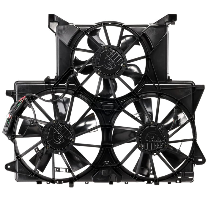 Engine Cooling Fan Assembly Motor/Blade/Shroud Assembly 3L L6 - GM3115348