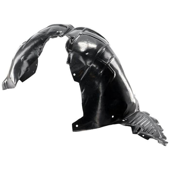 Cadillac XTS Driver Side Fender Liner Mat: Pe/Vacuum Form - GM1248287