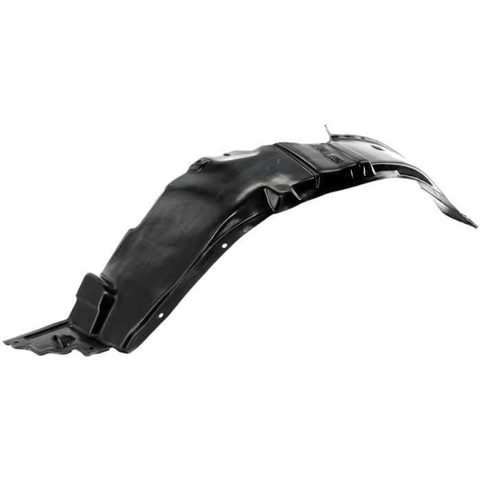 Chevrolet Spark LS/LT Driver Side Fender Liner Mat: Pe/Vacuum Form - GM1248294