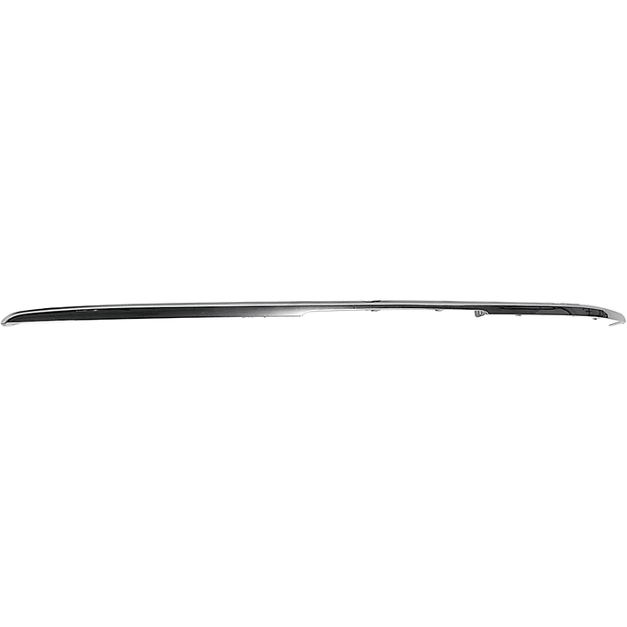 Chevrolet Suburban/Tahoe/GMC Yukon XL Rear Bumper Molding Galvano Silver - GM1144132