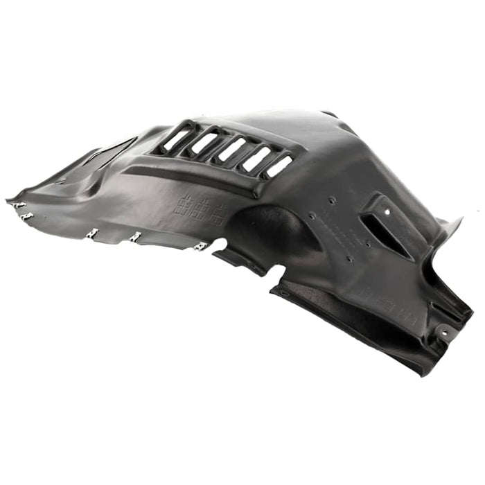 Ram ProMaster 1500/2500/3500 Driver Side Fender Liner W/Fog Lamps Mat: Pe/Vacuum Form - CH1248197