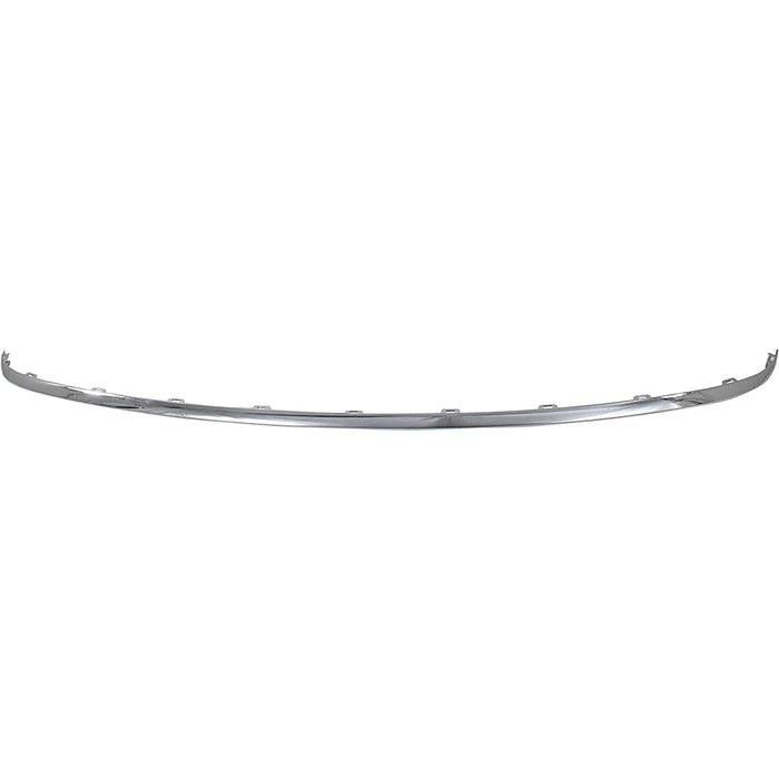 Audi A8 Quattro Rear Upper Bumper Molding Chrome - AU1144100