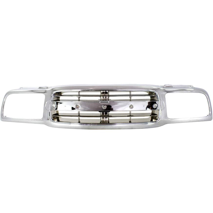 Chevrolet Tracker Base/LT Grille Lt /Chrome Assembly - GM1200554