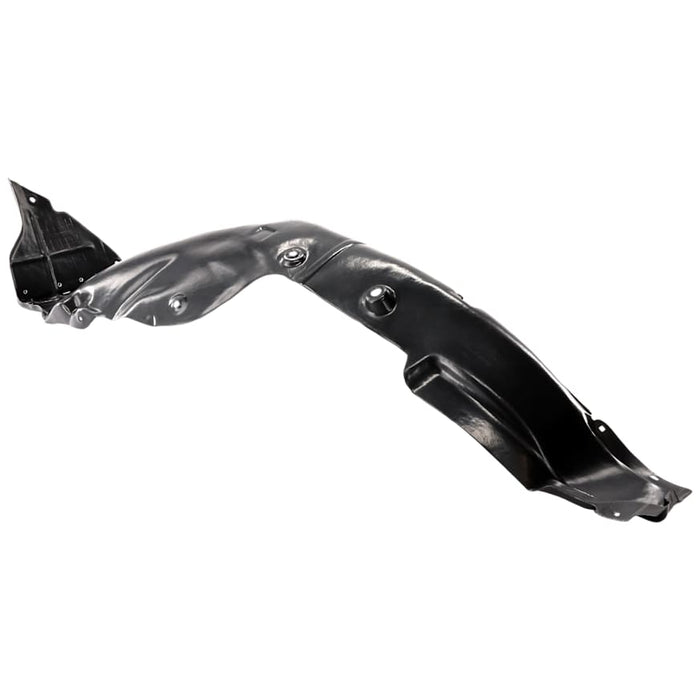 Hyundai Veloster Passenger Side Fender Liner From 4-30-13 To 12-23-14 Mat: Pe/Vac Form Turbocharged - HY1249160
