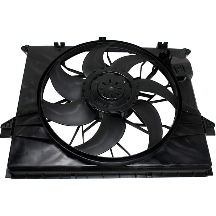 Mercedes-Benz GL320/GL350/GL450/GL550/ML320/ML350/ML500/ML550/R320 Bluetec 4Matic/Bluetec 4Matic/CDI/Bluetec/CDI Engine Cooling Fan Assembly X164 - MB3115125
