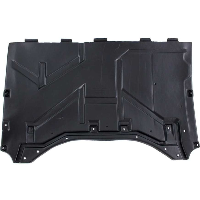 Smart Fortwo Rear Lower Engine Cover - SM1228101