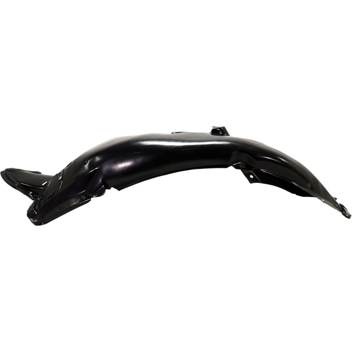 Volkswagen Jetta Driver Side Fender Liner W/Fog Lamps Mat: Pe/Vacuum Form - VW1248152