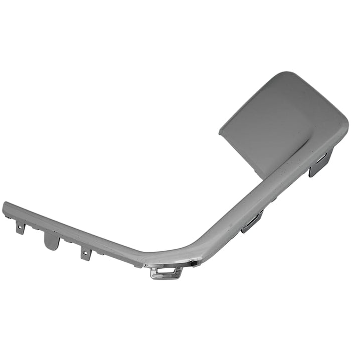 GMC Yukon/Yukon XL Front Passenger Side Bumper Molding Fog Lamp Opening Trim Bright Chrome - GM1047127