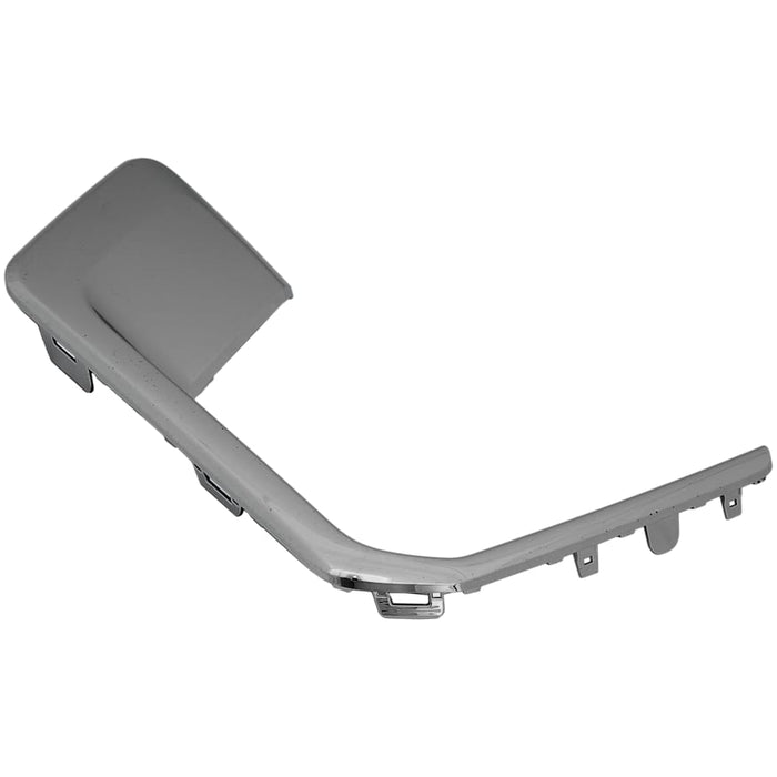 GMC Yukon/Yukon XL Front Driver Side Bumper Molding Fog Lamp Opening Trim Bright Chrome - GM1046127