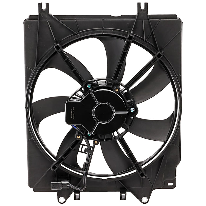 Honda CR-V A/C Condenser Fan Assembly Motor/Blade/Shround/Protector Assy - HO3113153