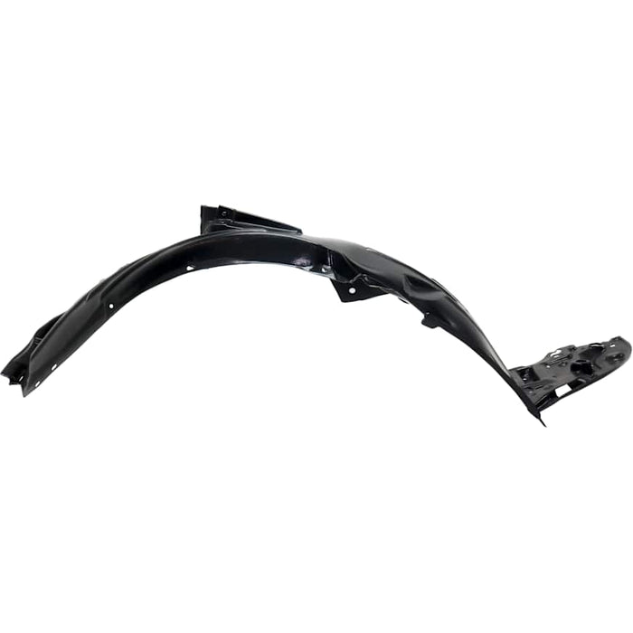 Honda Fit EV Passenger Side Fender Liner Mat: Pe/Vacuum Form - HO1249178