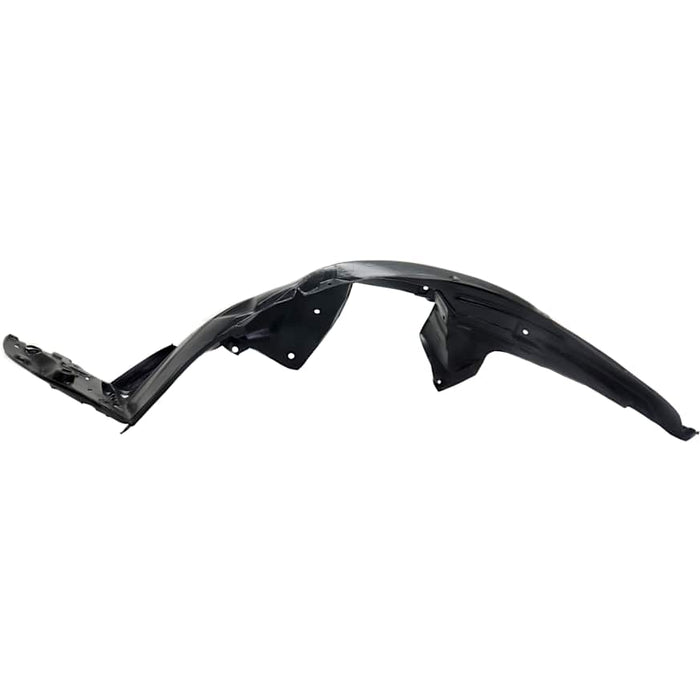 Honda Fit EV Driver Side Fender Liner Mat: Pe/Vacuum Form - HO1248178