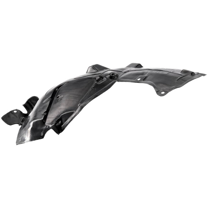 INFINITI Q50 Driver Side Fender Liner Rear Mat: Pe/Vacuum Form - IN1248131