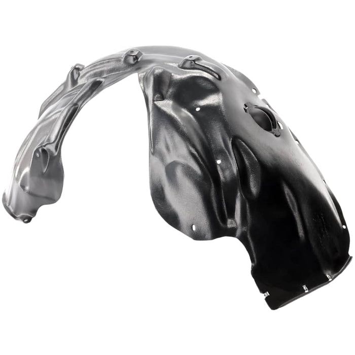 Jeep Grand Cherokee SRT8 Driver Side Fender Liner Mat: Pe/Vacuum Form - CH1248193